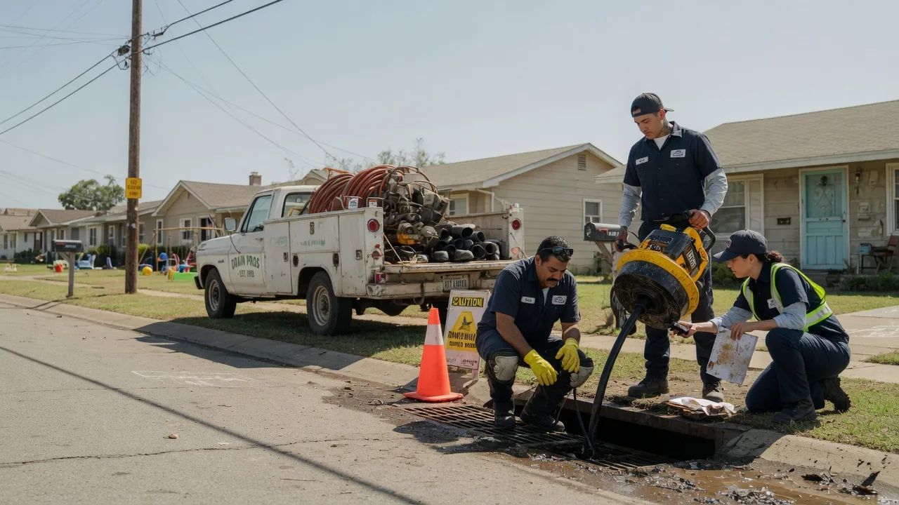 Drain Cleaning in Copan, OK near me